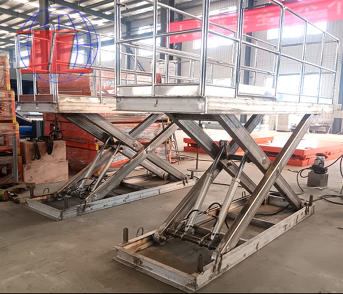 不銹鋼升降平臺